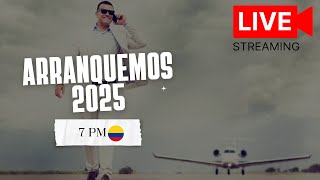 COMENCEMOS 2025 CON TODA: Unete al En Vivo Para Arrancar el Año Juntos