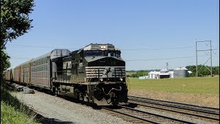 The Iron Horse of Pennsylvania: AMAZING Railfanning on the Norfolk Southern Reading Line!