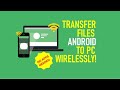 🚀 Transfer Files from Android to PC WIRELESSLY! | No Apps Needed on Windows