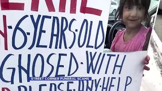 Street Corner Funeral Scams