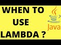 Java 8 - When To Use A Lambda ? Benefits Of Lambda | Boiler Plate Code | Example Code | InterviewDOT