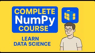 Numpy Data Types | 3 | Complete NumPy Tutorial for Beginners | animazouk