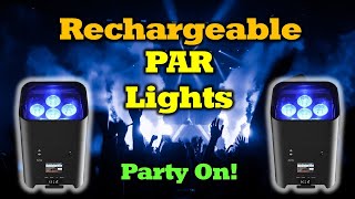 HOLDLAMP Rechargeable PAR Light - Best Party Ever!