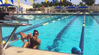 Matt Grevers's Backstroke Start