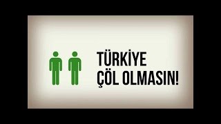 Tema Vakfı Nedir? - Türkiye Çöl Olmasın!