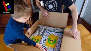 Opening Our LEGO Birthday Gifts from TheBuilders3:10