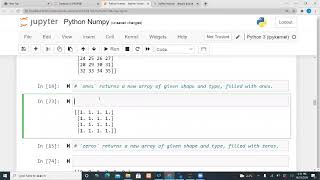 LECT 14 What is Python Numpy? Learn Data Analysis with Numpy (Part2).