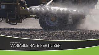 Farm Basics #1160 Variable Rate Fertilizer (Air Date 6-28-20)