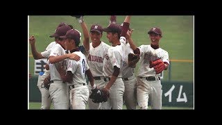 【北北海道】旭川大高が甲子園一番乗り！クラーク５―３で破る