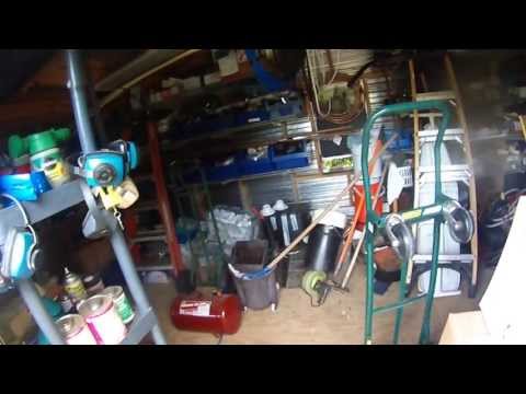 DAMN !! Sum1 last night broke in2 my supply shed, June 25, 2013 DAMN !! Sum1 last night broke in2 my supply shed, June 25, 2013