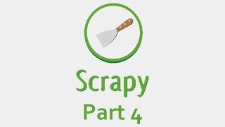 Scrapy Tutorial Part 4