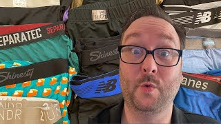 I tried out 13 different pouch underwear! The BEST is