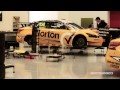 nissan motorsport s insider view workshop tour with michael caruso