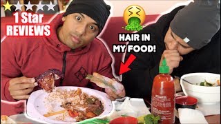 Eating at the Worst Reviewed Restaurant In My City! (1 STAR)