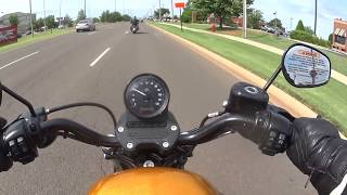 Rabid Hedgehog's Review of the 2016 Harley Iron 883