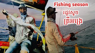 រដូវស្ទូចត្រីអង្រេ Fishing-Season| Mind Food