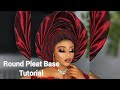 How to sew a Round Pleat Base for your Autogele.