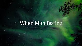 When Manifesting  | Law of attraction affirmations | Manifestation | the secret    #shorts