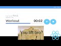 Ep3 - Workout Timer App Overview | React Deep Dive