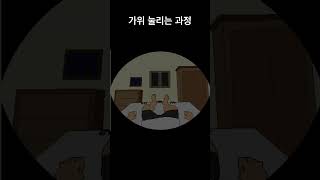 소름돋게 비슷한 가위 눌리는 과정 #shorts