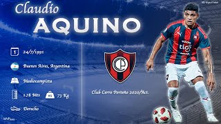 Claudio Aquino | Compacto 2022