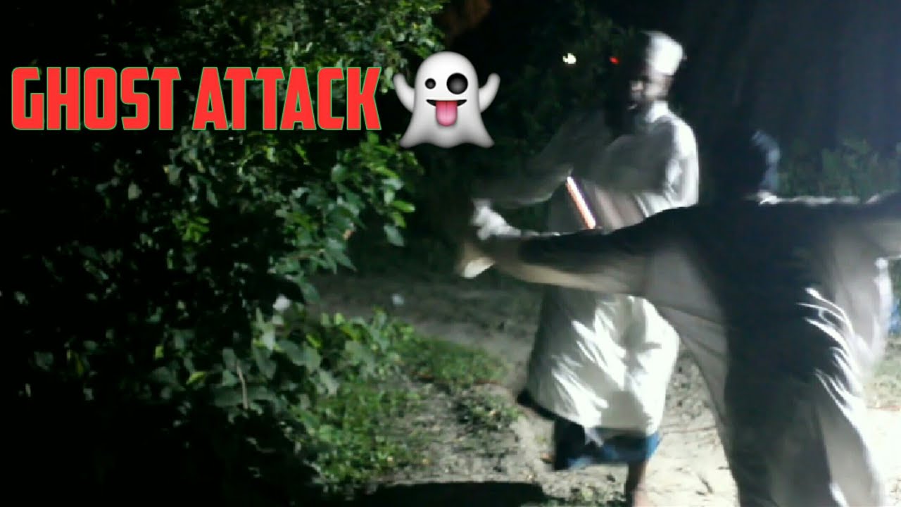 Scary Ghost Attack Prank At Night Watch The Nun Prank On Public
