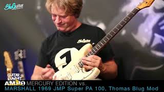 BluGuitar: Amp1 Mercury \u0026 Iridium Edition vs. classic tube amps @ Guitar Summit Web Camp 2020