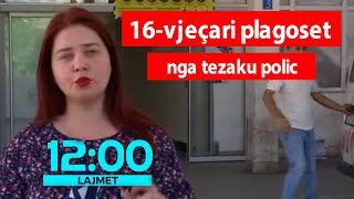 16-vjeçari plagoset nga tezaku polic