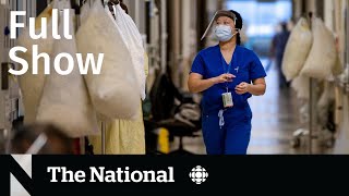CBC News: The National | Hospital staffing crunch, Private school abuse, Wheelchair flight rules