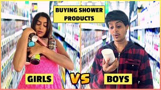 Buying Shower Products: Girls 👧 Vs. Boys 👦 | Anisha Dixit | #Shorts