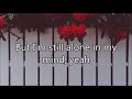 Halsey - Alone Lyrics HD