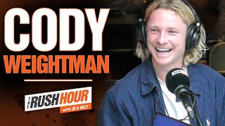 Cody Weightman | Luke Beveridge, Elbow Injury \u0026 Junior Career | Rush Hour with JB \u0026 Billy