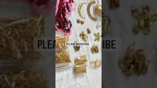 Jewellery making Raw material ordered online //Jewellery raw material