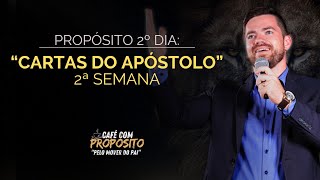 Propósito de 5 dias - CARTAS DO APÓSTOLO | 2ª SEMANA | Pr. Ronaldo Carioni - 2/5