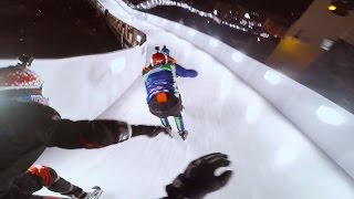 The Craziest Downhill Ice Cross Action from Marseille - GoPro View