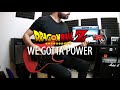 Dragon Ball Z - We Gotta Power - Metal Guitar Cover by Andres Small