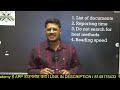 mahatransco ae 2024 last minute tips ibps special quant reasoning akshay babar sir