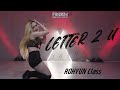 SaintJayP - letter 2 u / ROHYUN Class / [부천/강남/안산 댄스학원]