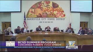 BCSD summer program