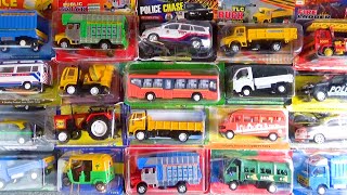 インドで人気のミニカー「Centy Toys」の働く車を開封して遊ぼう♪トラック、救急車など