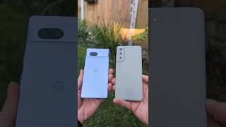 Pixel 7a vs Galaxy s21fe. Best value for money phones