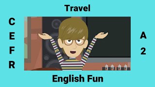 Talking about Travel | English Conversation