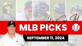 MLB Picks \u0026 Predictions Today 9/11/24 - Raymond Report