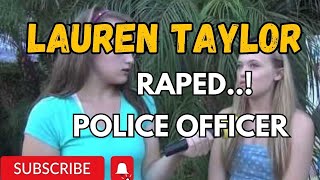 Lauren Taylor was Raped by Metropolitan Police Officer #metropolitan