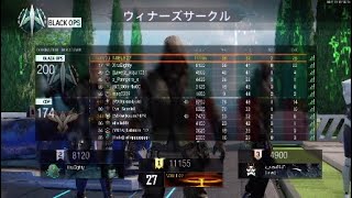 [COD:BO3]　チームバランスおかしいけど味方キャリーしてきた  XIM4