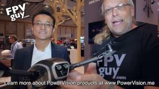 InterDrone 2016 - PowerEye m43 camera drone