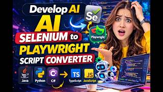 How to Create Selenium to Playwright Script Converter using AI