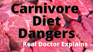 7 True Dangers of the Carnivore Diet?? (Doctor Explains) 2024