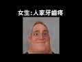 你有在治療痔瘡嗎 ｜【超能先生迷因】mr incredible becoming uncanny