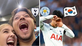 손흥민 Sonny ends goal drought with HATTRICK | Tottenham 6 vs Leicester 2
